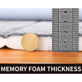 Memory Foam Bath Mat 24x17 inch